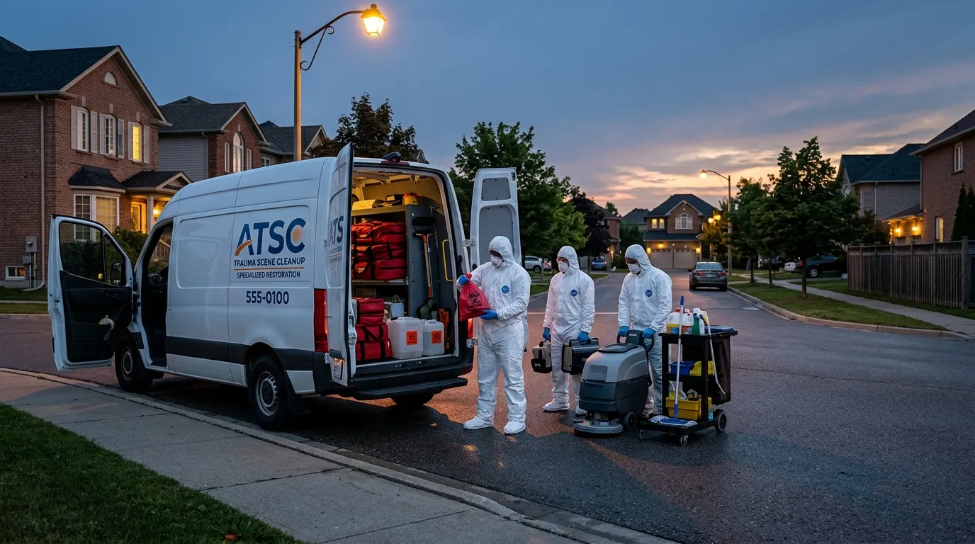 Hazmat Cleanup in Germantown, OH